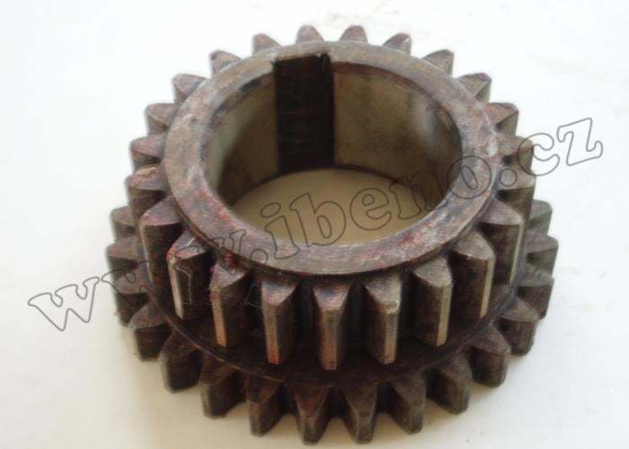 Kolo 1. a zpáteční rychlosti - Zetor URI