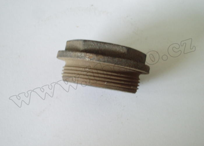 Uzavírací zátka zadního víka rychlostní skříně - Zetor Super 50