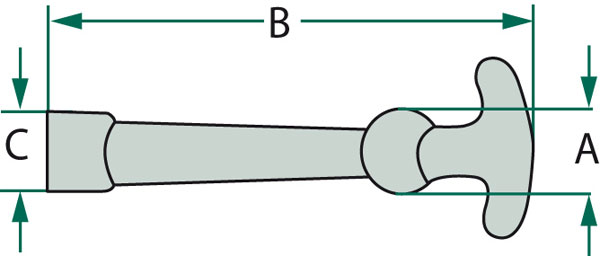 Držák kapoty dlouhý