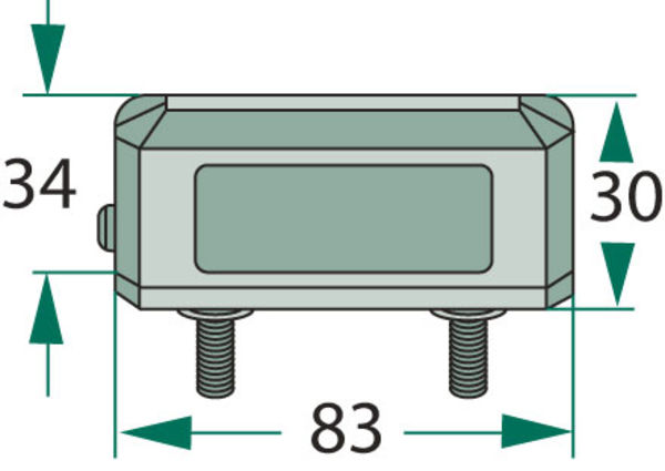 GRANIT Osvětlení poznávací značky