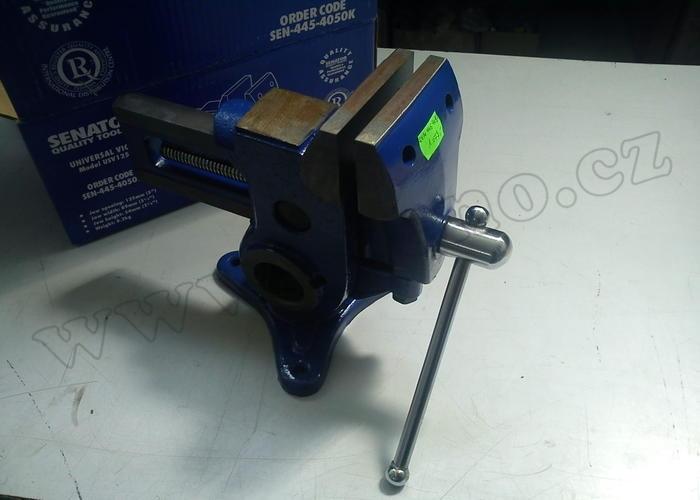 Multifunkční svěrák - 90mm x 125mm - SENATOR