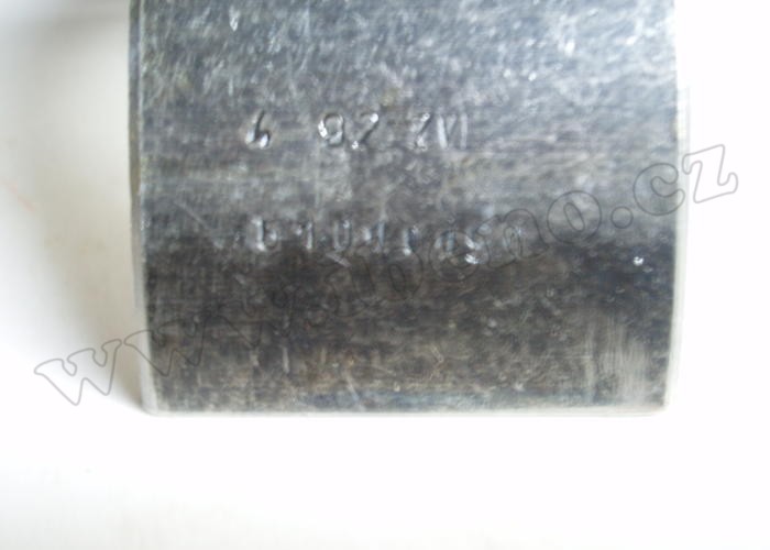 Pánev ložiska horní 2. přebroušení - Zetor URI