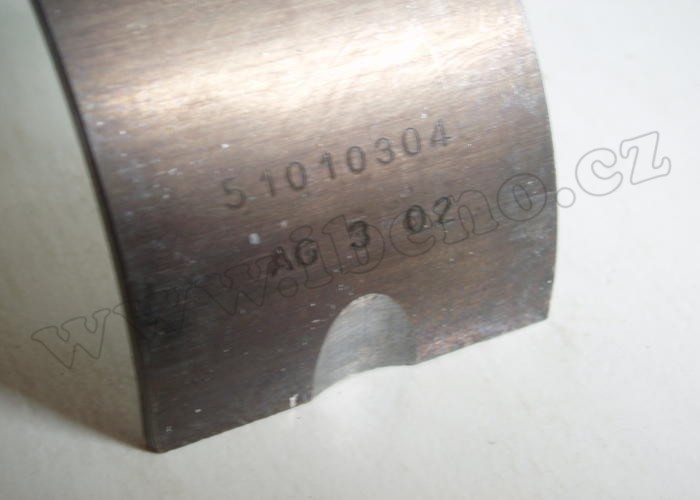 Pánev ojnice original - Zetor URI