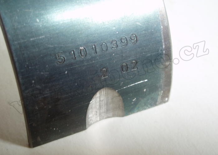 Pánev ojnice 1. přebroušení - Zetor URI