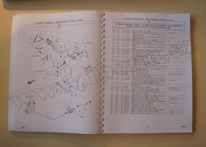 Katalog dílů Zetor Proxima Power 90 100 110 120 model 2011