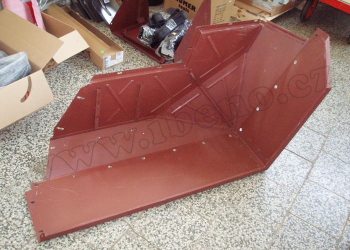 Levý zadní blatník úzký 57 cm - Zetor 8011, 10011