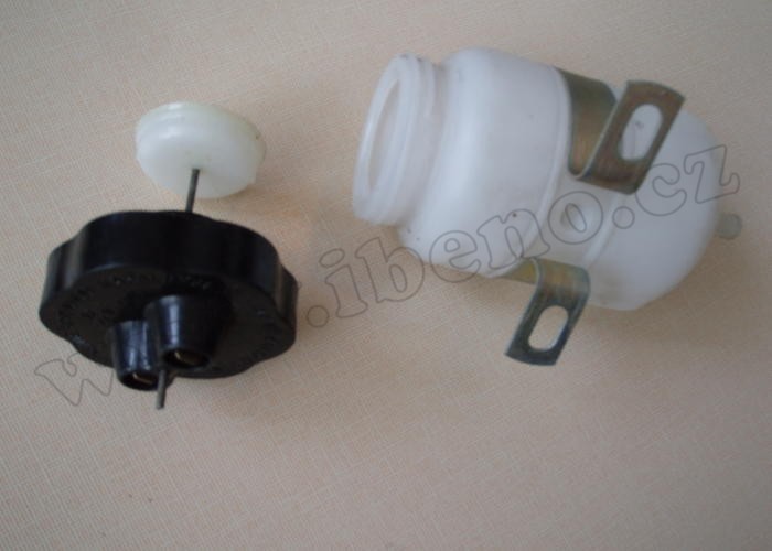 Nádobka brzdové kapaliny s čidlem , nádržka - Zetor URI URII