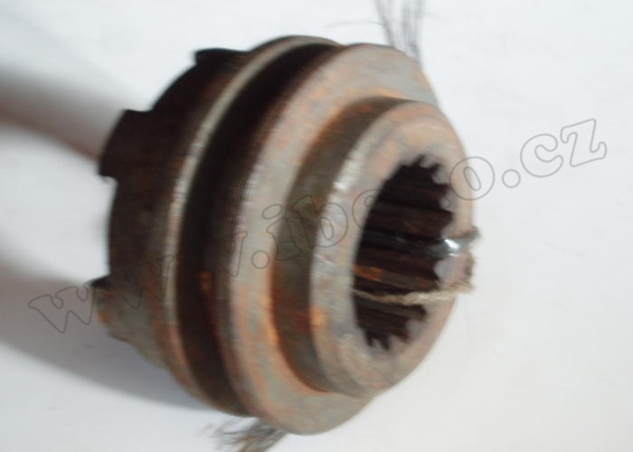 Objímka uzávěrky - Zetor URI