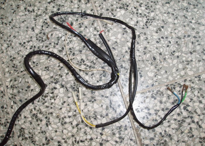 Hlavní kabel - Zetor 5718 5748