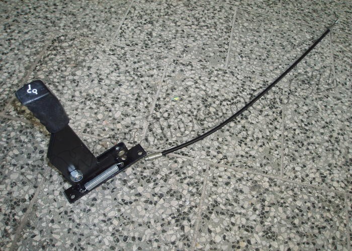 Ovládání závěsu pro přívěs - Zetor URI