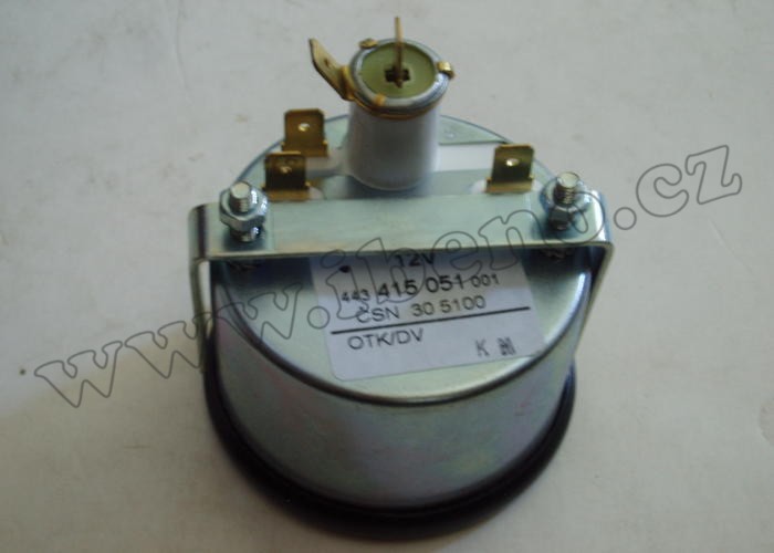 Tlakoměr vzduchu elektrický - Zetor URI