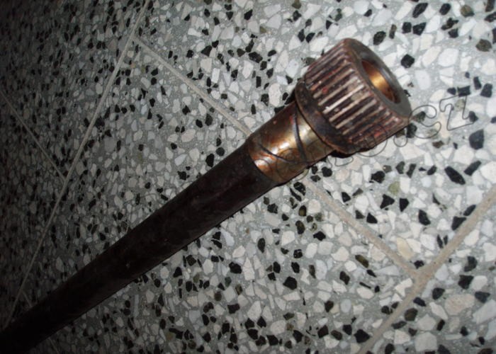 Vývodový hřídel úplný - Zetor URI