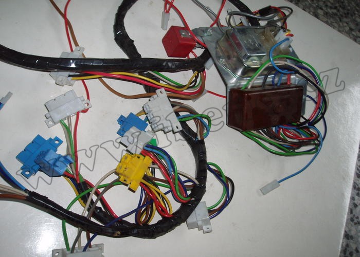 Hlavní kabel - Zetor URI