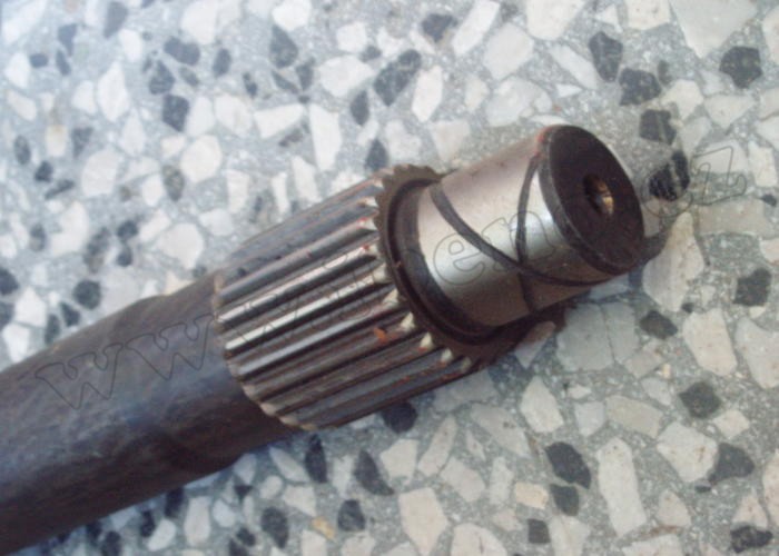 Vývodový hřídel II - Zetor 4712 4718 4911 5011 5213 5243
