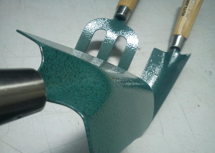 Zahradní sada nářadí - 3 kusy - Lopatka/Vidle/Lopatka sázecí - Uhlíková ocel