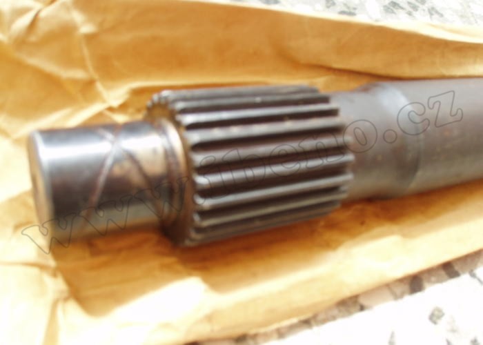 Vývodový hřídel II - Zetor URI