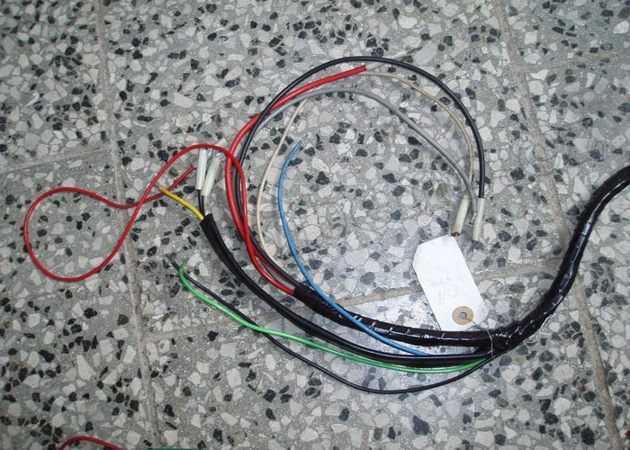 Hlavní kabel - Zetor 5718 5748