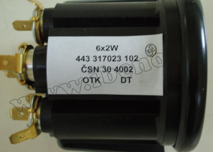 Kontrolkový přístroj 6x2W - Zetor URI