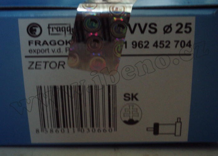 Vypínací válec spojky - Zetor URI