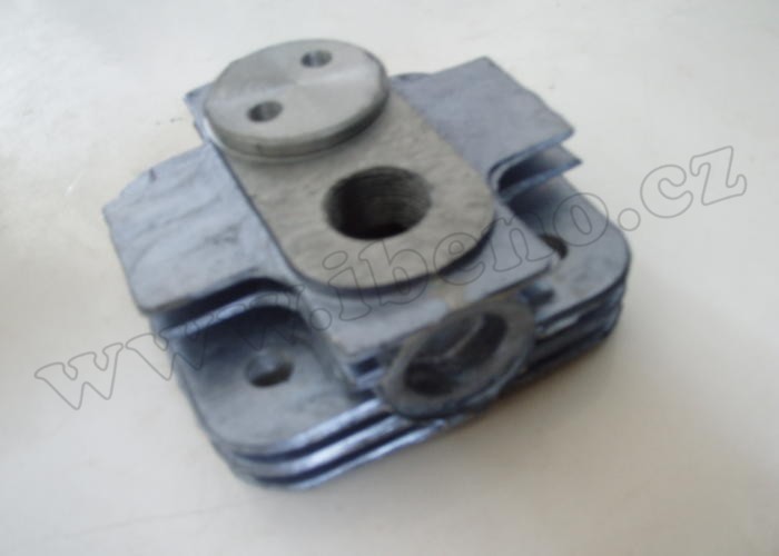 Hlava kompresoru úplná - Zetor 25