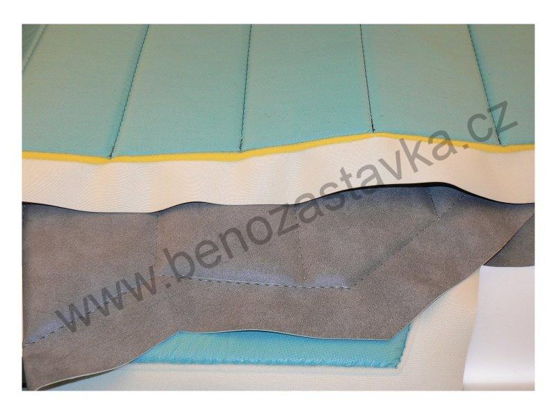 Šedé čalounění blatníku pravé - Zetor URI