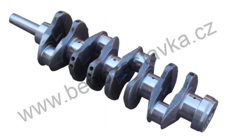 Klikový hřídel kovaný- Zetor URIII - Dovozový