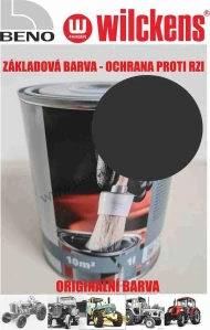 Černá základní barva - ochrana proti rzi - 1L