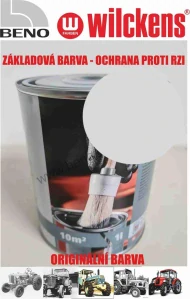 Šedá základní barva - ochrana proti rzi - 1L