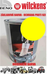 Žlutá základní barva - silná ochrana proti rzi - 1L