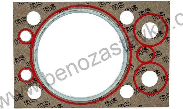 Těsnění hlavy silikon 95mm - Zetor 2011 3011 4011 5511