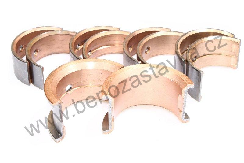 Sada hlavních ložisek - Zetor Super 50