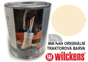 Slonovinová barva - Zetor - /ELFE-BEI/ - 1L