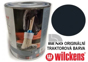 Černá/antracit barva - Zetor - /ANTRAZIT/ - 1L