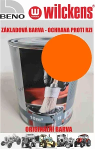 Červeno-hnědá základní barva - ochrana proti rzi - 1L