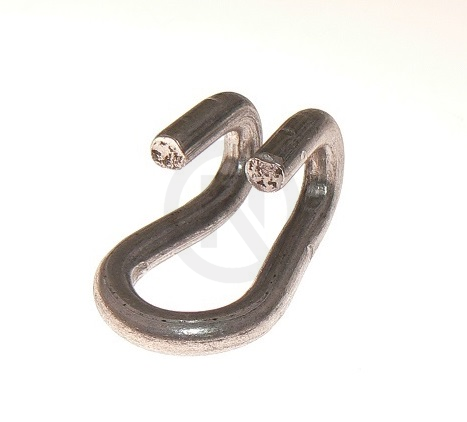 Hák boční 9 x 50, sněhového řetězu