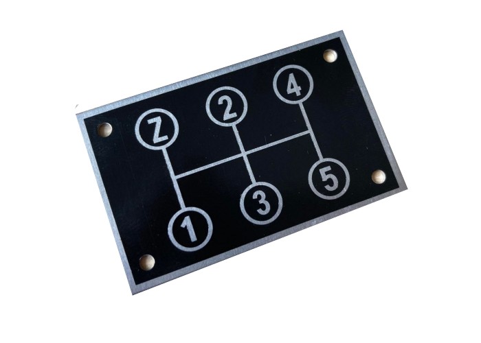 Štítek řazení - Zetor 15