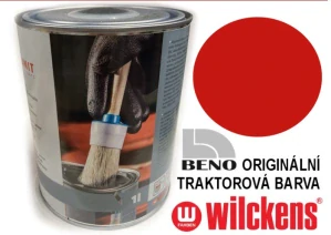 Červená barva NOVÁ - Zetor - /FORTERRA/NEUEROTE/ - 1L
