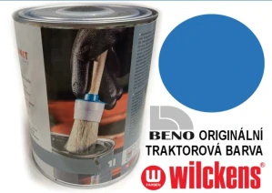 Modrá světlá barva - Zetor 3011 - /HELLBLAU/ - 1L