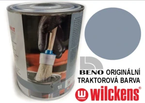 Stříbrně šedá barva - Zetor Crystal, ZTS - /DUNKELGRAU/ - 1l