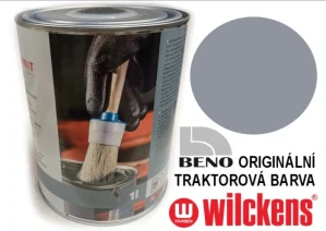 Šedá světlá barva - Zetor 3011 - /HELLGRAU/ - 1l