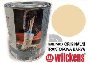 Bílá barva - Zetor - /ALTE WEISSE/ - 1L