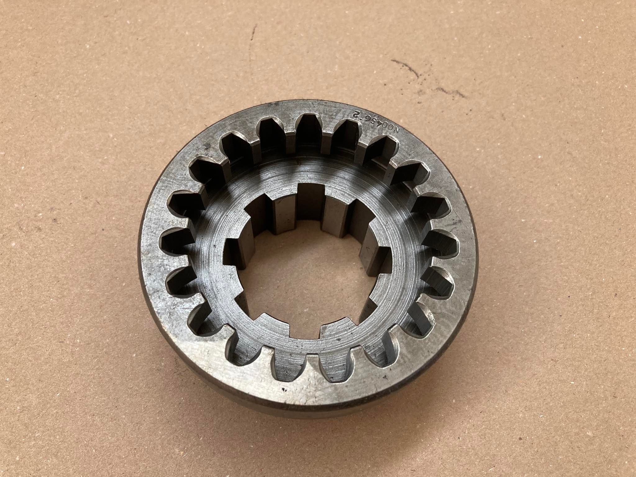 Zubová spojka - Zetor Super 50