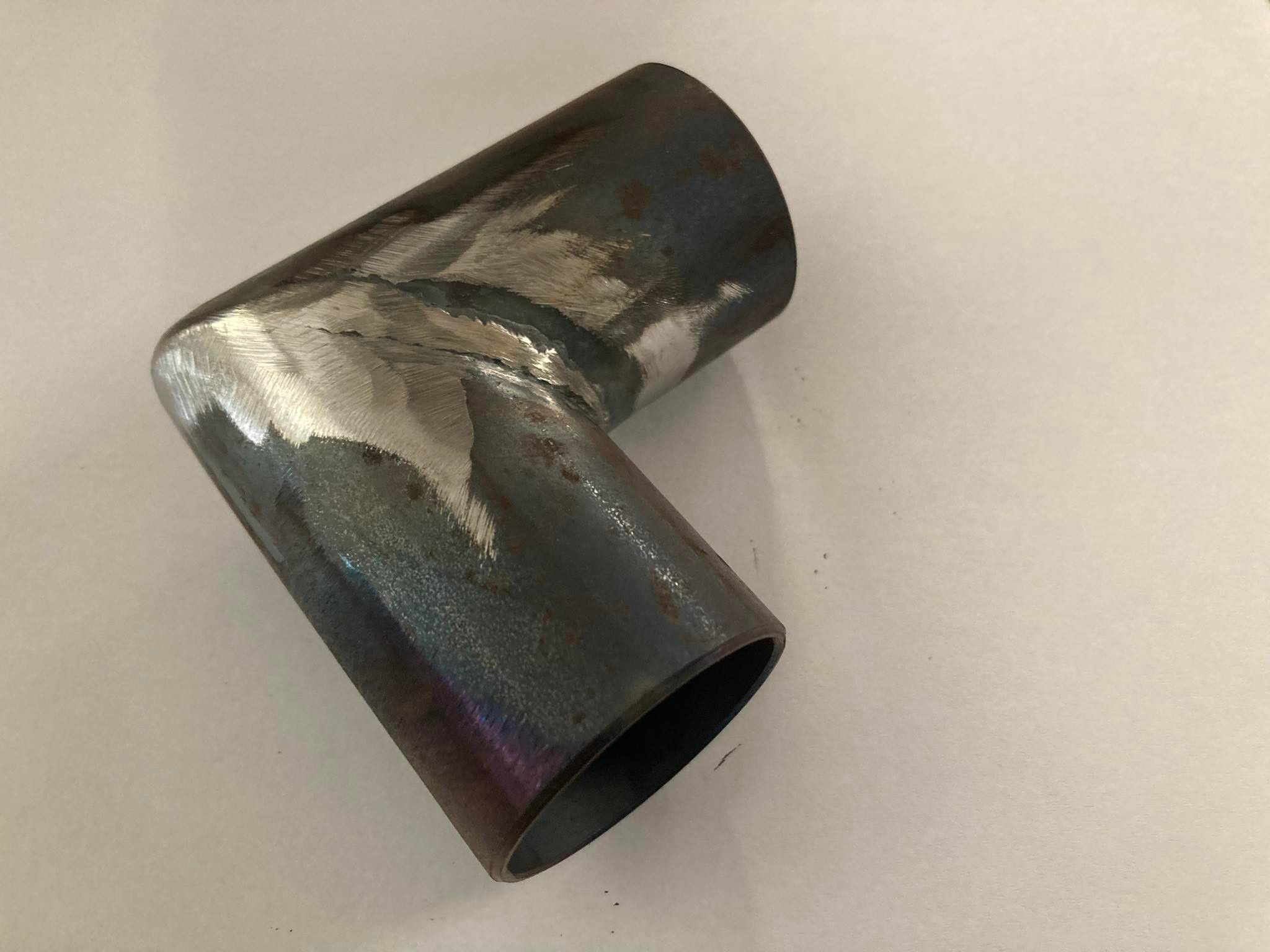 Koleno potrubí - Zetor Super 50