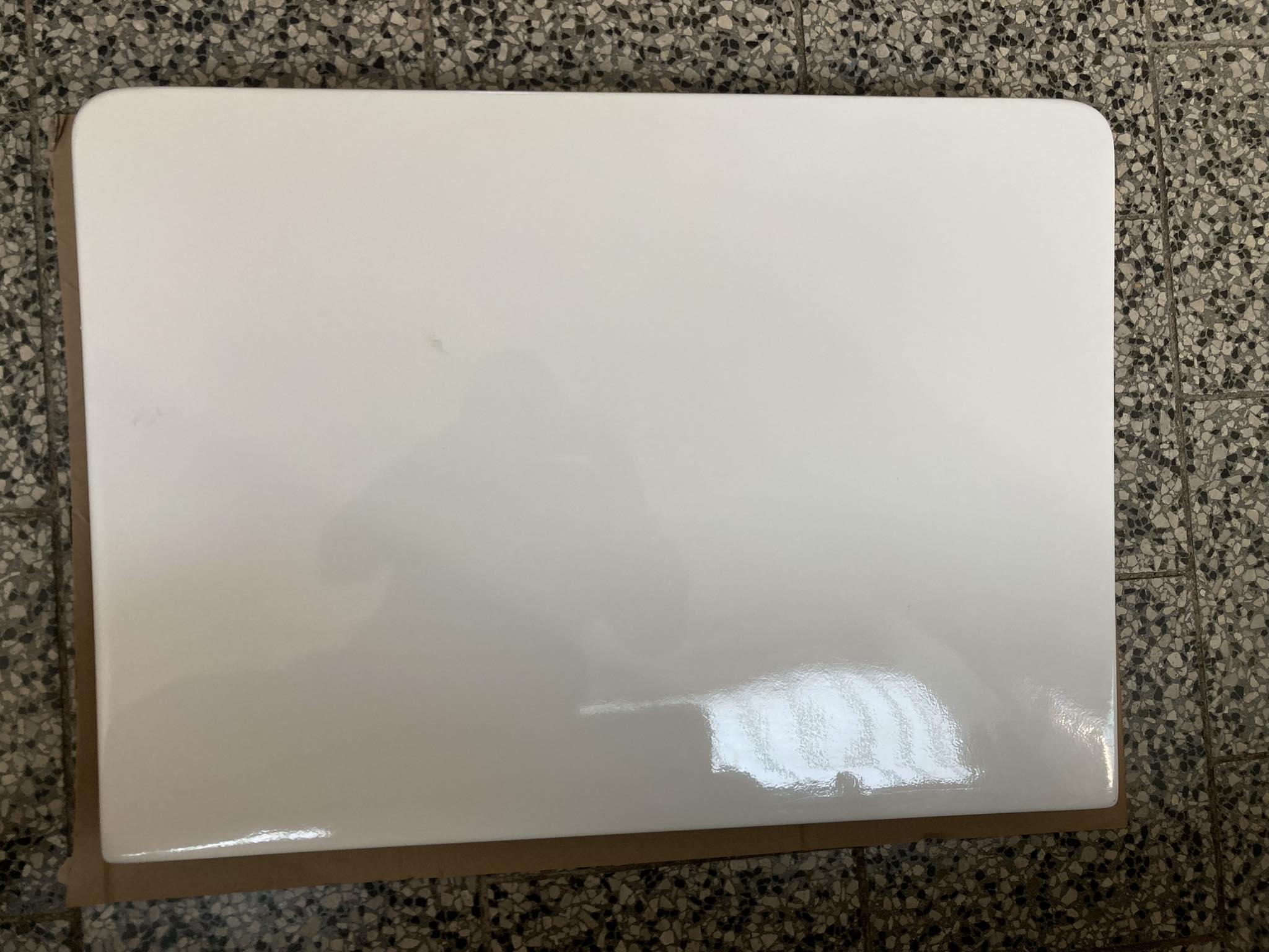 Poklop střechy úplný bílý 76x55 - Zetor URI