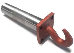 Středový čep s hákem - Zetor URI