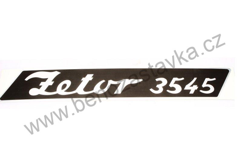 Nápis 3545-5301 L+P - Zetor 3545