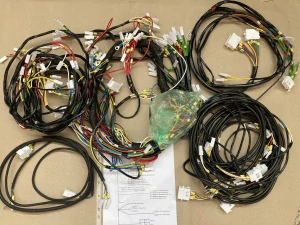 Kabeláž kompletní elektroinstalace - Zetor URI