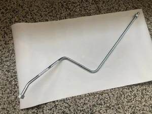 Trubka od brzdového ventilu k uzavíracímu kohoutu - Zetor 25 A/K