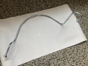 Trubka od vyrovnávače tlaku ke vzduchojemu - Zetor 25 A/K