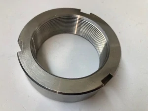 Matice seřizovací brzdového bubnu L - Zetor 25 A/K